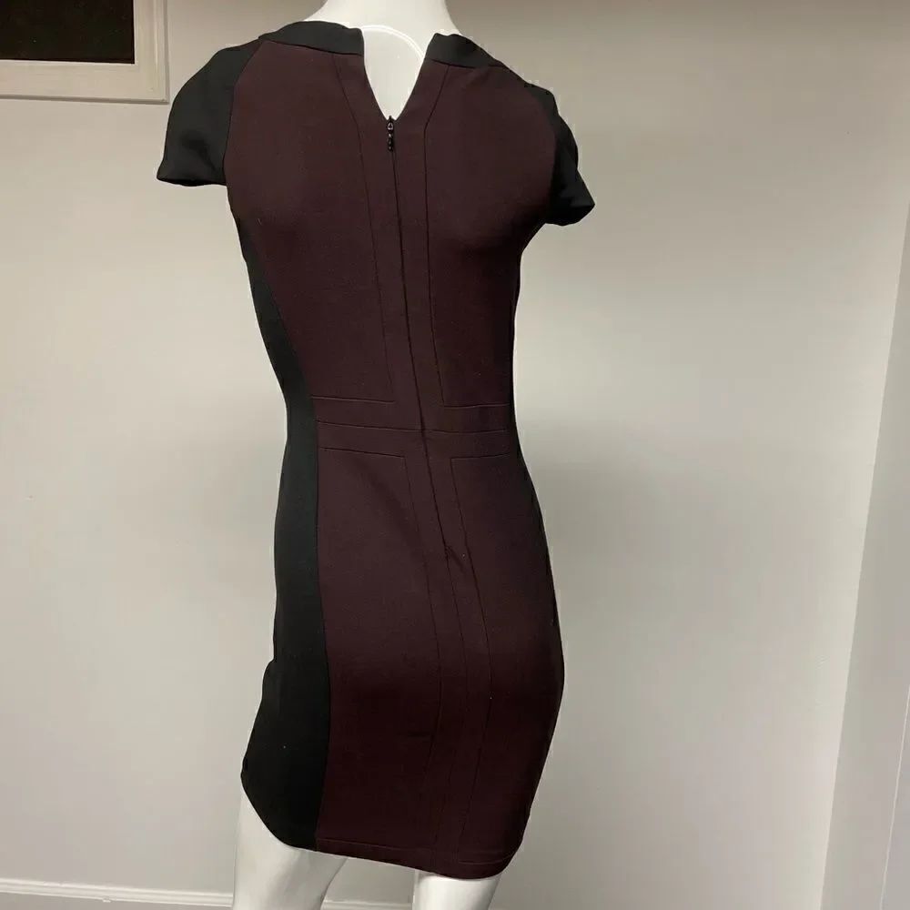 Zara Colorblock Mini Dress - Picture 8 of 11